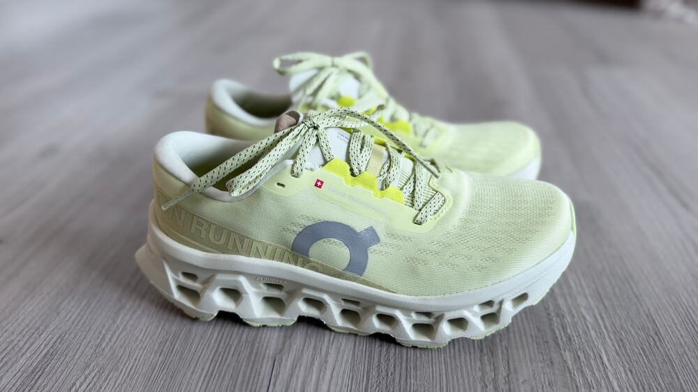On Cloudmonster 3 Womens Running Shoes US 7.5 Limelight / Seedling Lime Sneakers